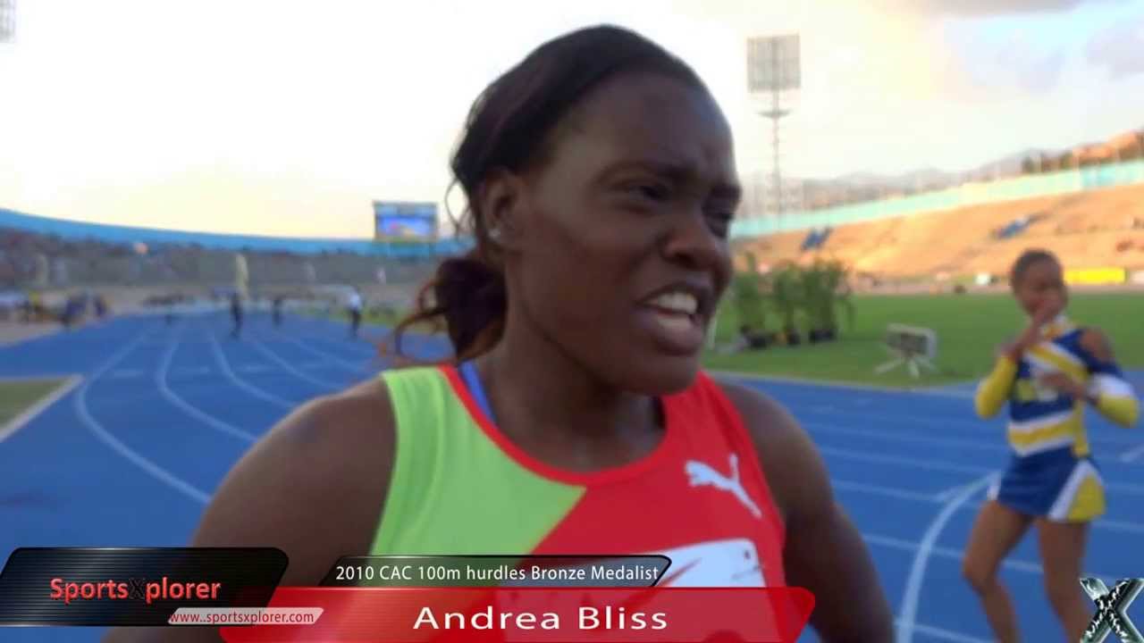 Andrea Bliss believes the mantle left by Foster-Hylton is hers to take up - SportsXplorer Multimedia