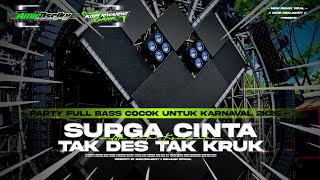DJ SURGA CINTA | KOPI RIWA RIWI MIDDLE OGROK BASS HOREG EST2K26 | AMIR DISCJOKEY
