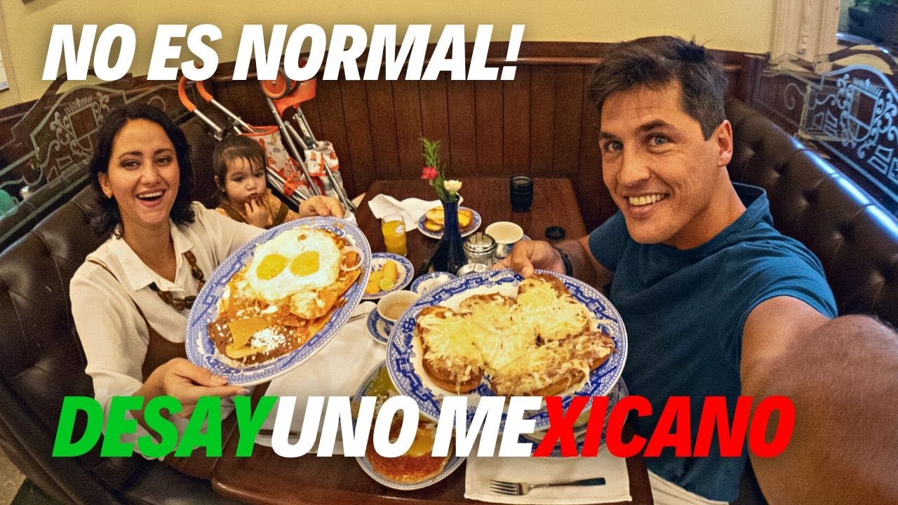 NO es NORMAL lo que DESAYUNAN LOS 🇲🇽 MEXICANOS 😱 I  Feat @Luz.Carreiro