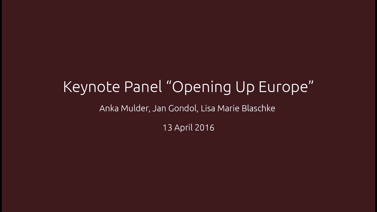 OEGlobal 2016: Wednesday Keynote Panel educational research and reviews
