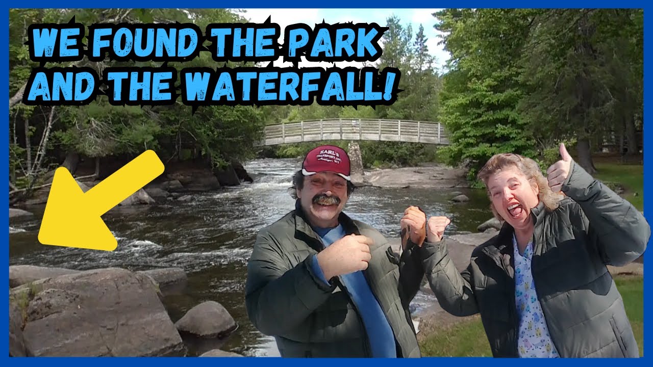 We Found the Park & the Waterfall Exploring Goodman County Park and