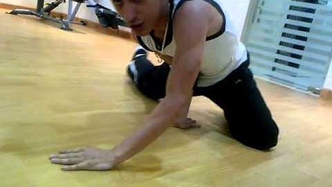 BBOY MK "Cricket & JackHammer Tutorial"