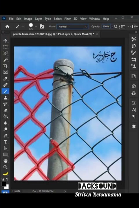 Cara menghilangkan bagian yang mengganggu di Adobe Photoshop