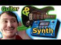 GM-800 TWO CABLE METHOD, Guitar And Synth Direct Input STEREO