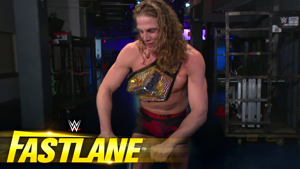 Riddle Pitches Revolutionary Scooter Idea Wwe Fastlane 2021 Wwe Network Exclusive Youtube