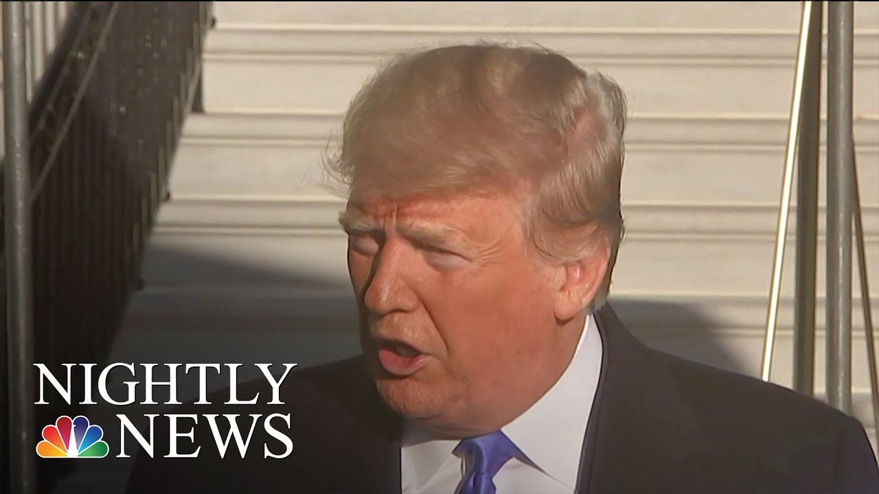 House Judiciary Criticizes Trump In New Report Outlining Case For Impeachment | NBC Nightly News