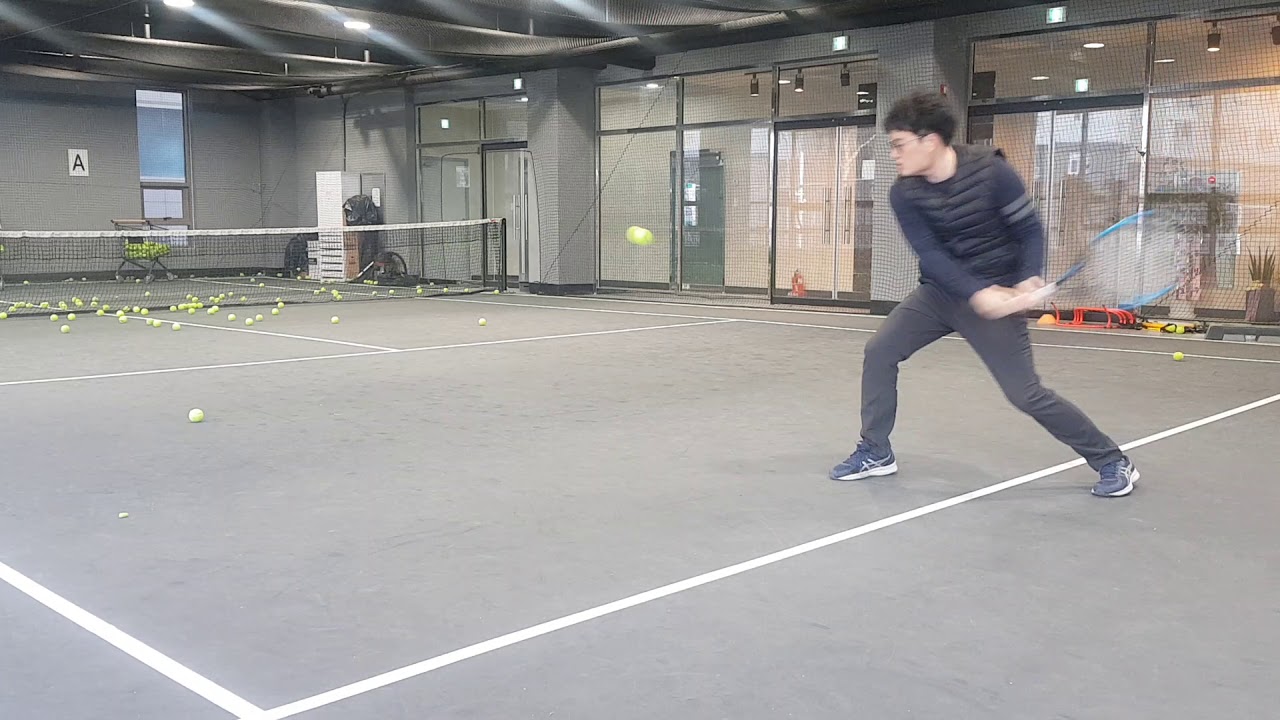 28 times, korea tennis academy YouTube