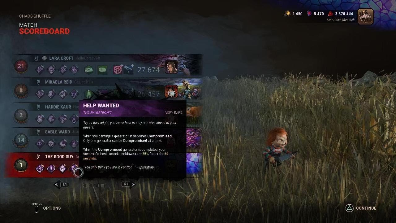 Vecna at Hawkins Lab in Dead by Daylight (Full video)