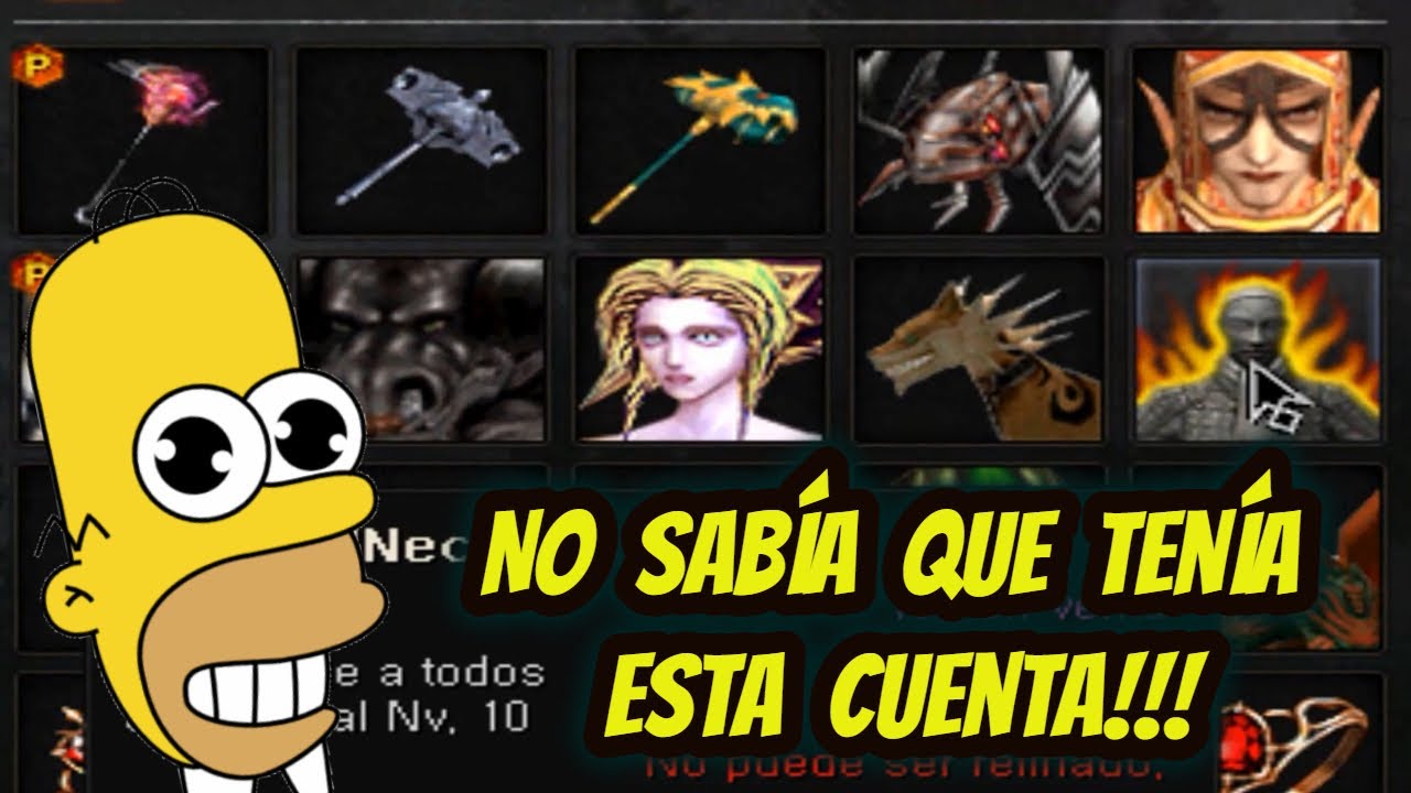 Entro a RAKION con una Cuenta del AÑO 2010  - JUALEX