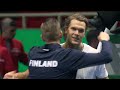 Davis Cup 2024 Qualifiers: Finland v Portugal (Otto Virtanen v Nuno Borges)