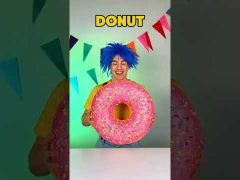 Let's connect letters with the food ๐ก๐ Do you know these letters? #forkids #learning