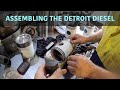 Assembling the Detroit Diesel