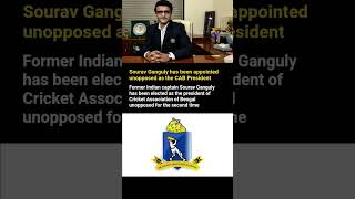 Sourav Gangulys Cab President