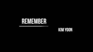Remember [Kim Yoon], Piano ver.