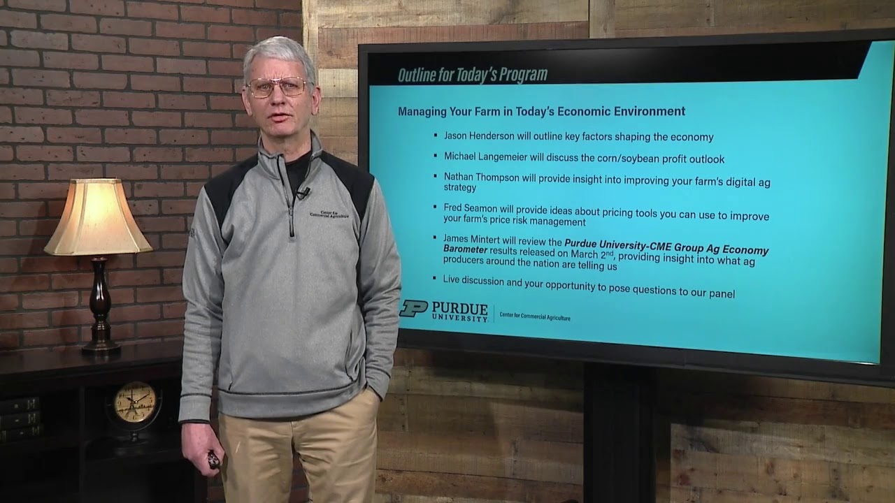 Keys to Guiding Your Farm Through An Era Of Tight Margins and Increased Risk, Commodity Classic 2021