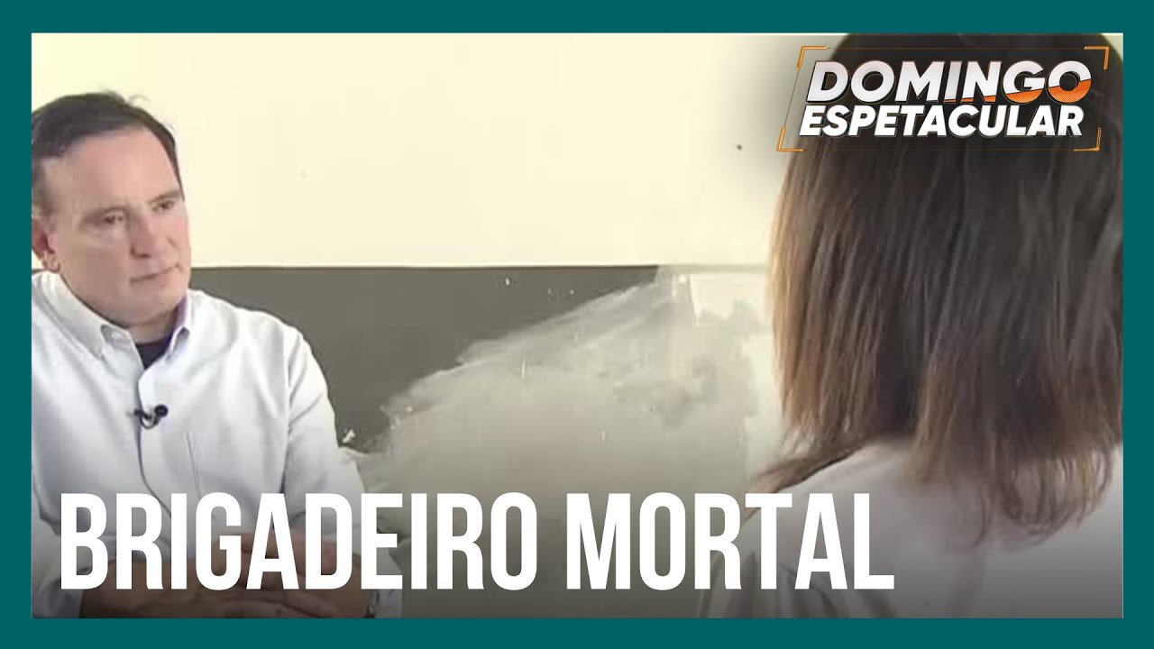 Roberto Cabrini fica frente a frente com a suspeita de planejar o envenenamento de um empresário