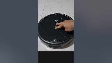 iRobot Roomba 692 : How to turn on the Wifi