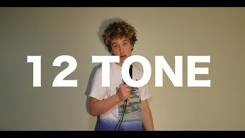 GUIDE TO 12 TONE COMPOSITION (NEW EP OUT)