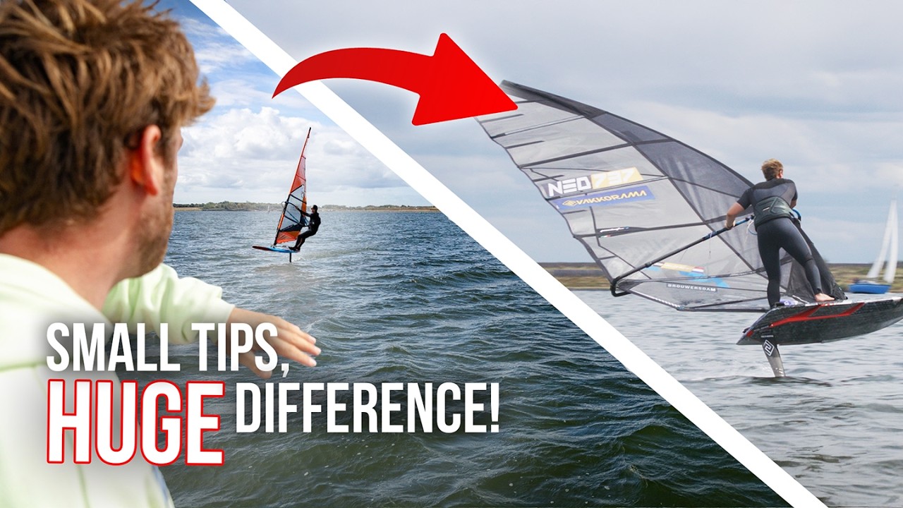 They improved like crazy 🤯 (Windfoil clinic)