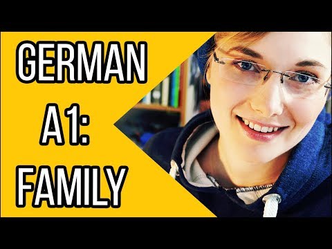 Learn German - Episode 42: Talk About Your Family In German