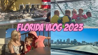 Florida Vlog 2023 Nitalia Risley