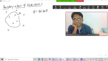 Lecture-1: Electromagnetic Induction(Magnetic flux, Faraday Law & its questions) by RKH SIR