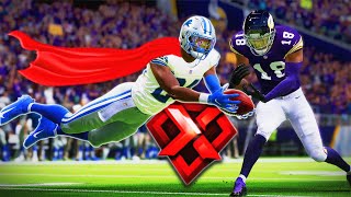 Best BALL HAWK in the NFL | Madden 22 Detroit Lions Franchise