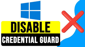 How to DISABLE Windows Defender CREDENTIAL GUARD on Windows 11 2024 | Turn Off Credential Guard