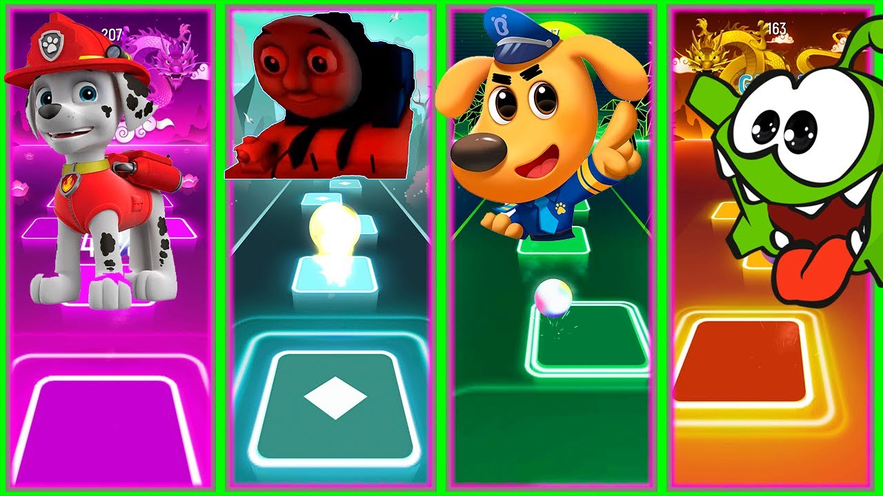 oddbods-bubbles-vs-all-videos-megamix-baby-shark-friends-vs-spider-head