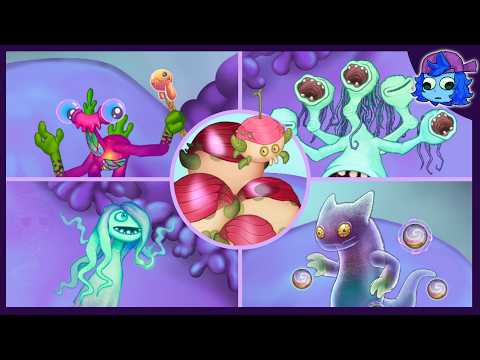 Plasma Island - ALL SOUNDS AND ANIMATIONS (My Singing Monsters) (FANMADE)