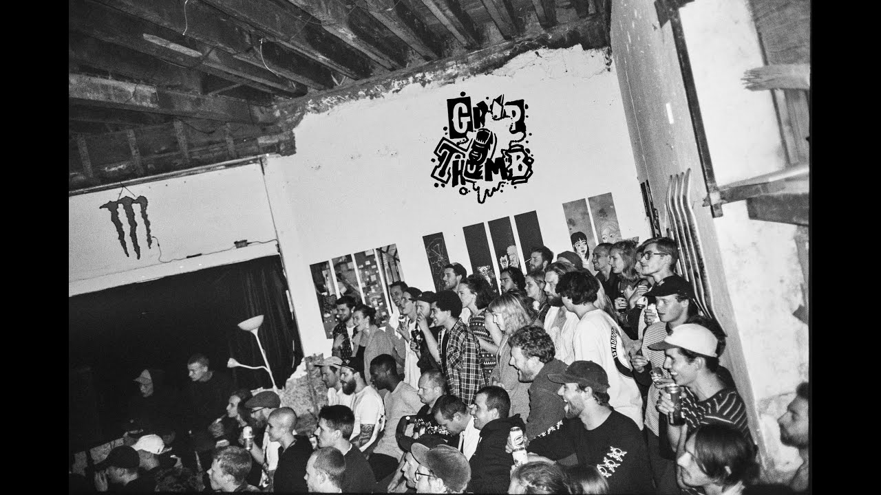 ‘Grip Thumb’ Bristol X OWL Skateboards ‘NEW_SPEAK’ Premiere 23/06/16