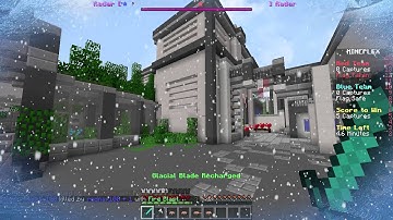 Mineplex CTF #3 ~ Let it snow! [Christmas Special]