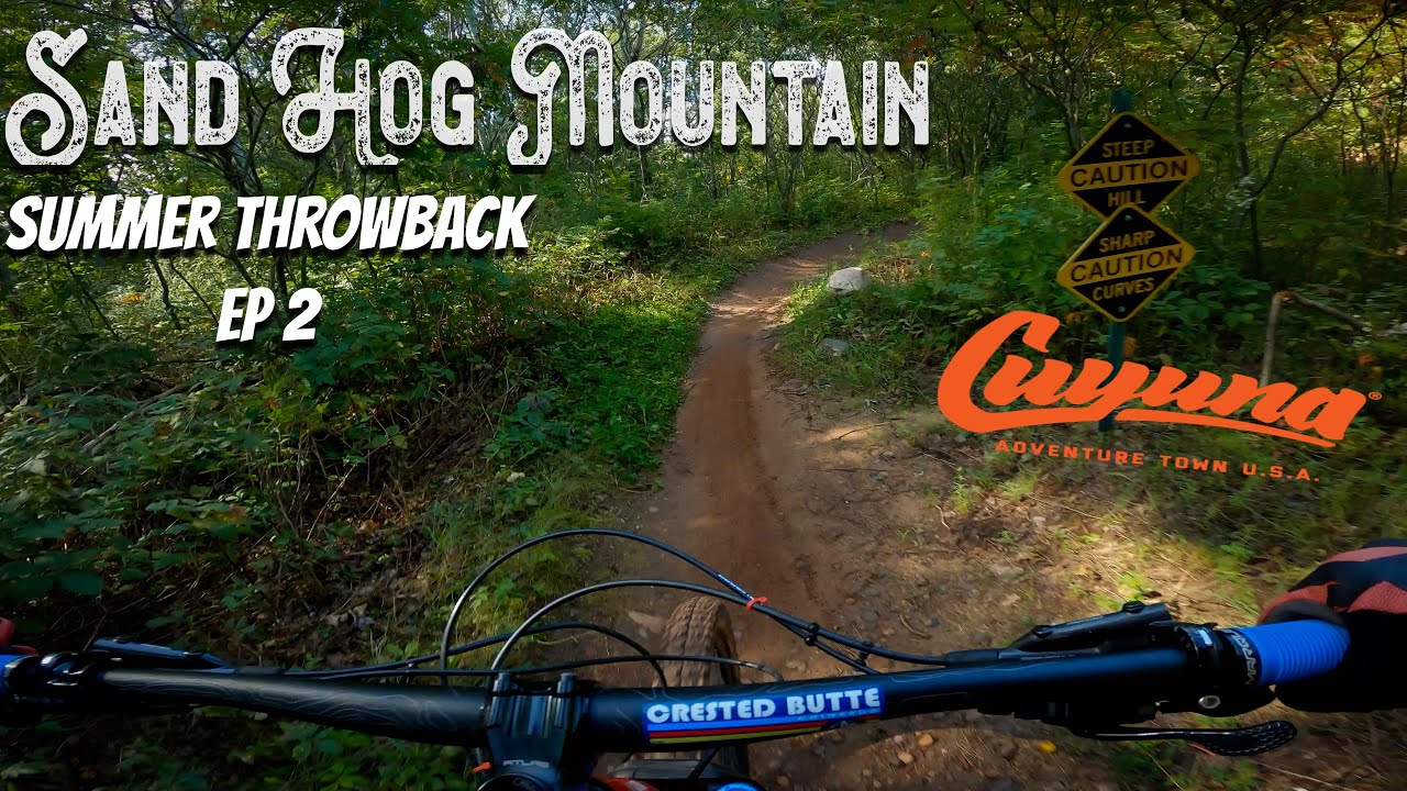 Summer Riding at Cuyuna  || Cuyuna Lakes Mountain Biking || Sand Hog