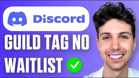 How To Get Discord Guilds Tag Without WAITLIST - Full Guide