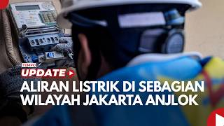 Aliran Listrik Di Sebagian Wilayah Jakarta Anjlok