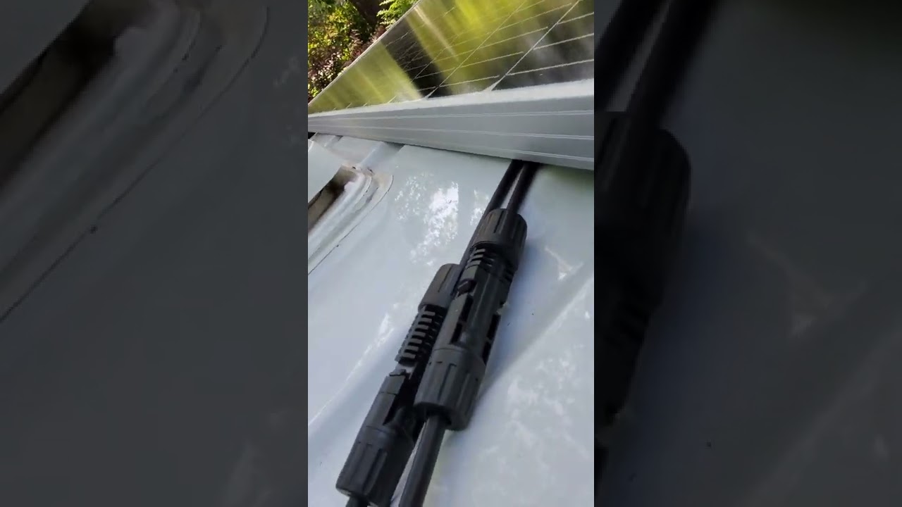 Econoline camper van: solar installation part 4