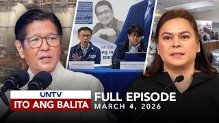 UNTV: Ito Ang Balita | March 4, 2026