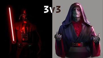 Vader vs SEE, GAC 3v3