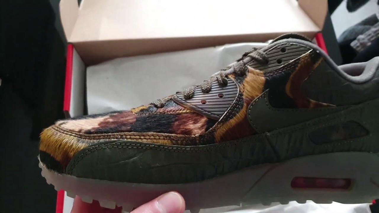 Glad Reparatie mogelijk Voorzichtigheid Nike Air Max 90 Gator Green " Croc Camo " - YouTube