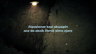 Canis Odd Ft Yonachan Lee - Teso Lyrics Video