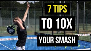 7 EASY Padel Kicksmash Tips To DESTROY your Opponents