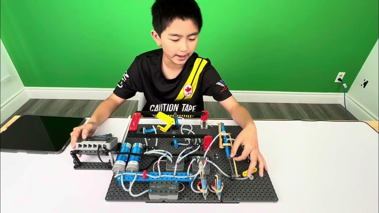 Vex iq pneumatics explained team 8390w s student introduction series
