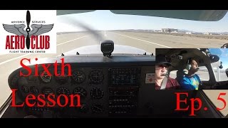 Private Pilot Lesson 6 — Pre stage check