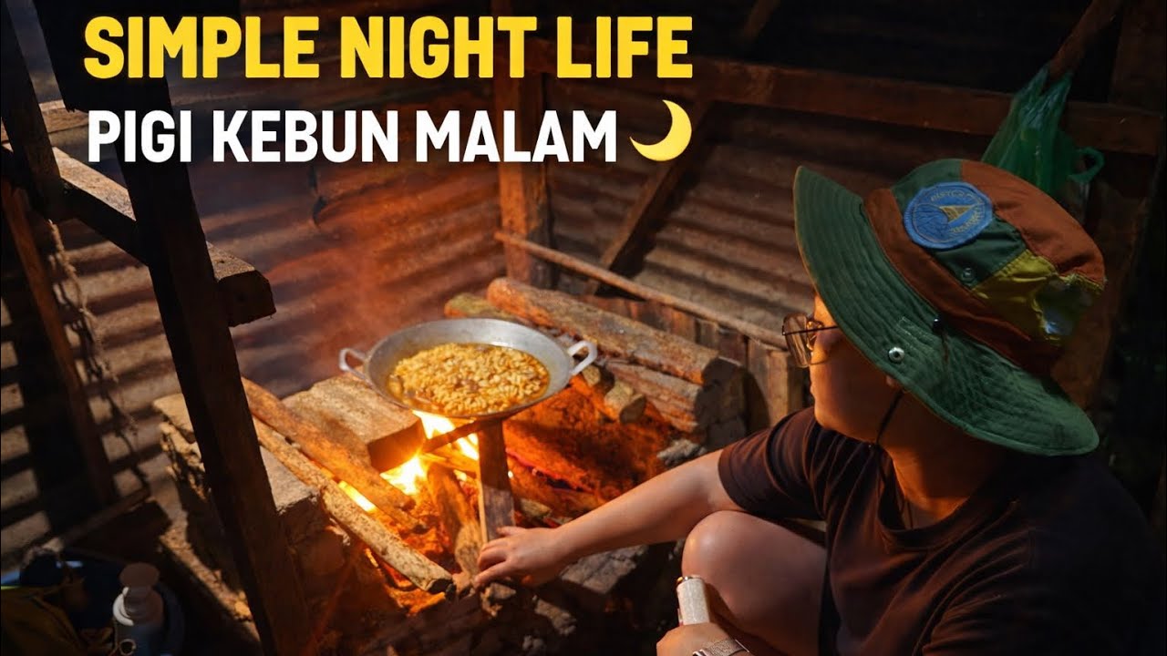 Drive Malam Ke Soborong Farm 🌙 | Simple Dinner | Sabah Rural Living | EP29 (1/3)