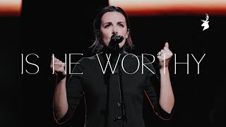 Video thumbnail of "Is He Worthy - Kristene DiMarco"