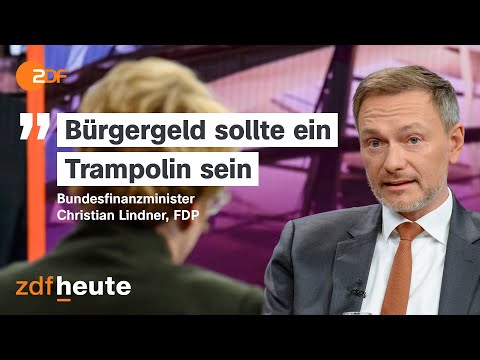 Wütende Mitte: Vergisst die Ampel die Fleißigen? | maybrit illner vom 25. Januar 2024