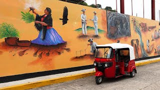 El mural comunitario \