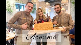 Японцы в Армении:  Самый большой десерт в мире - Ереван