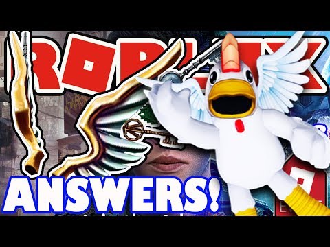 Event How To Answer Chickenman Questions To Get The Golden Wings Of The Pathfinder Roblox Youtube - roblox rpo all questions