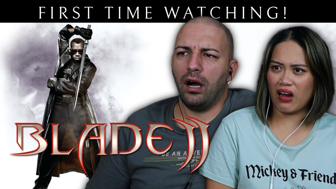Blade II (2002) First Time Watching! | MOVIE REACTION